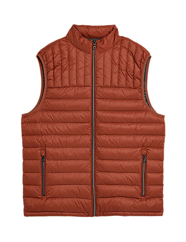Feather and Down Gilet