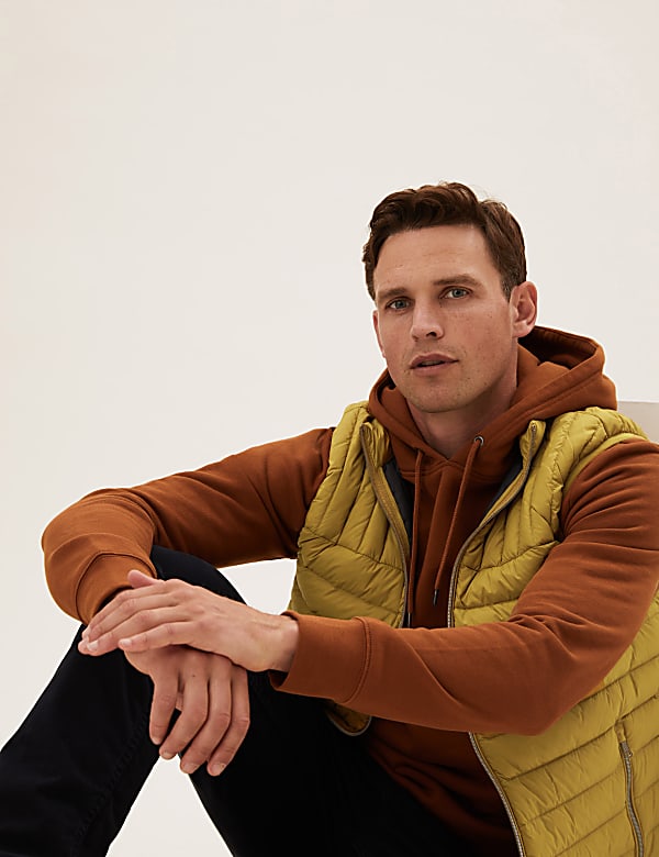 Feather and Down Gilet