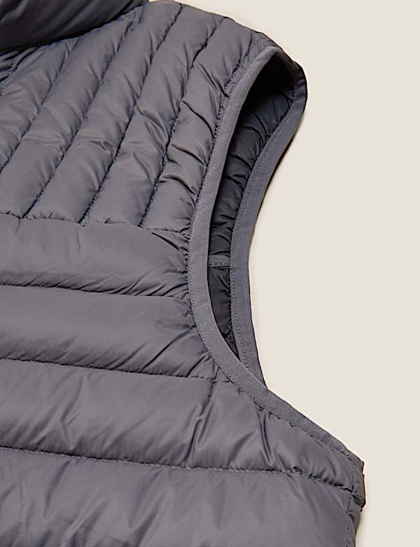 Feather and Down Gilet