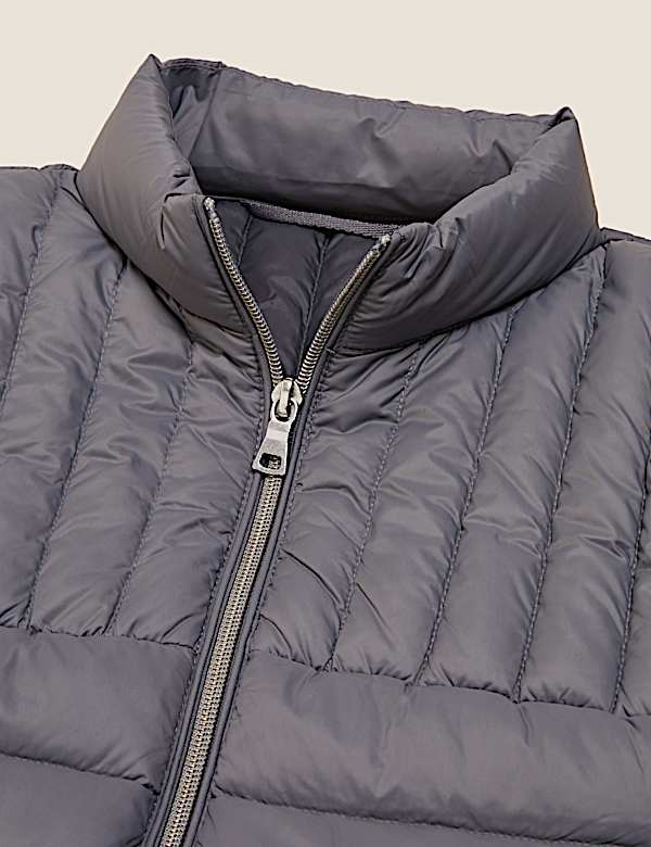 Feather and Down Gilet