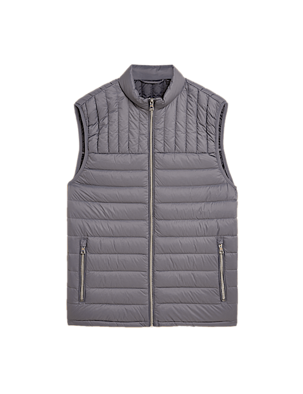 Feather and Down Gilet