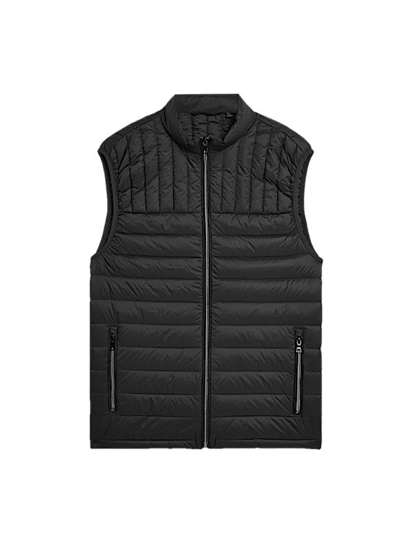 Feather and Down Gilet
