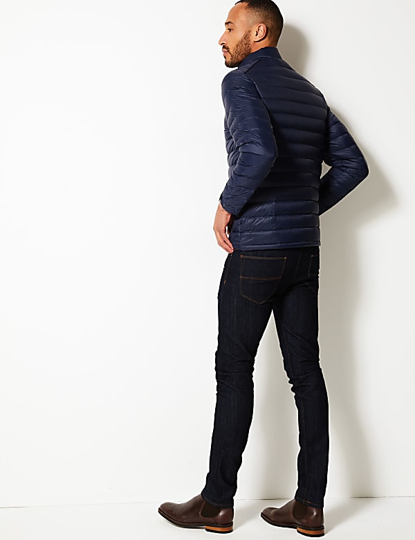 Feather & Down Puffer Jacket