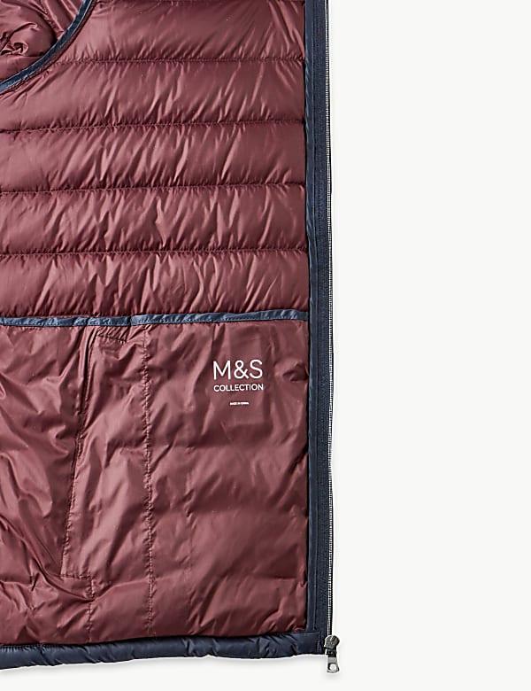 Feather & Down Puffer Jacket
