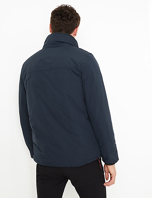 Double Collar Padded Jacket with Stormwear™