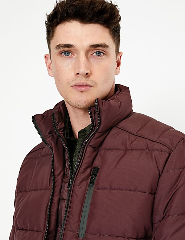 Quilted Puffer Jacket with Thermowarmth™