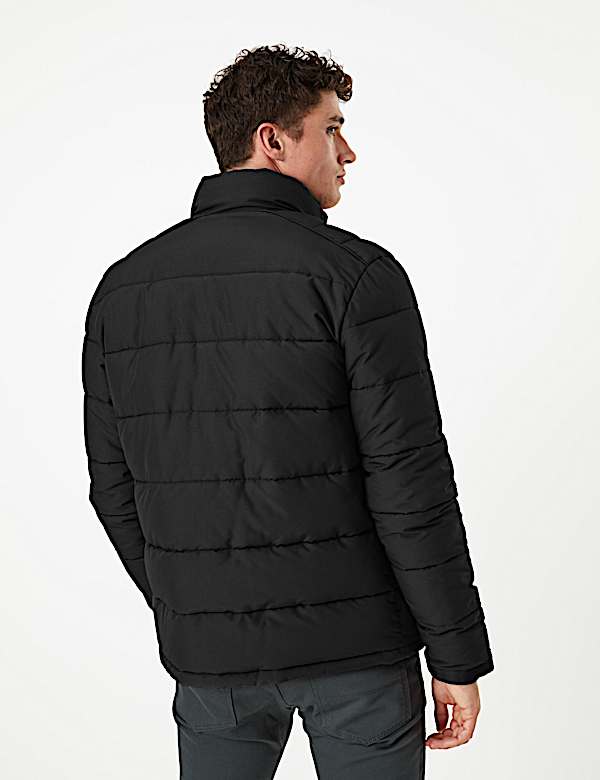 Quilted Puffer Jacket with Thermowarmth&trade;