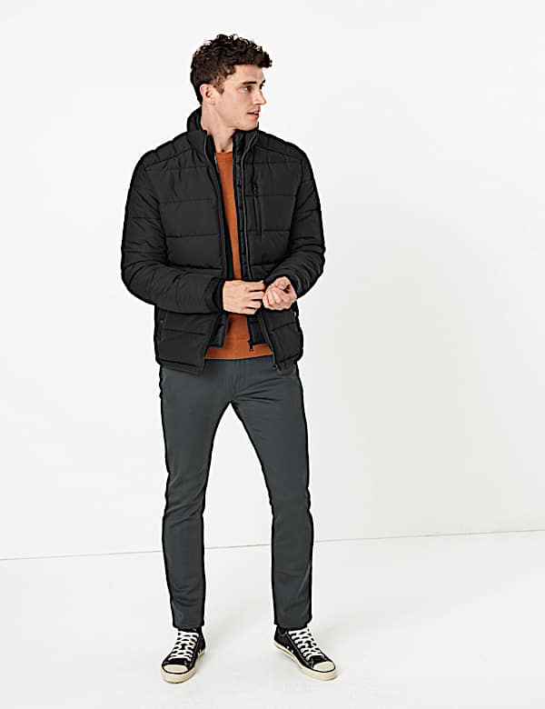 Quilted Puffer Jacket with Thermowarmth&trade;