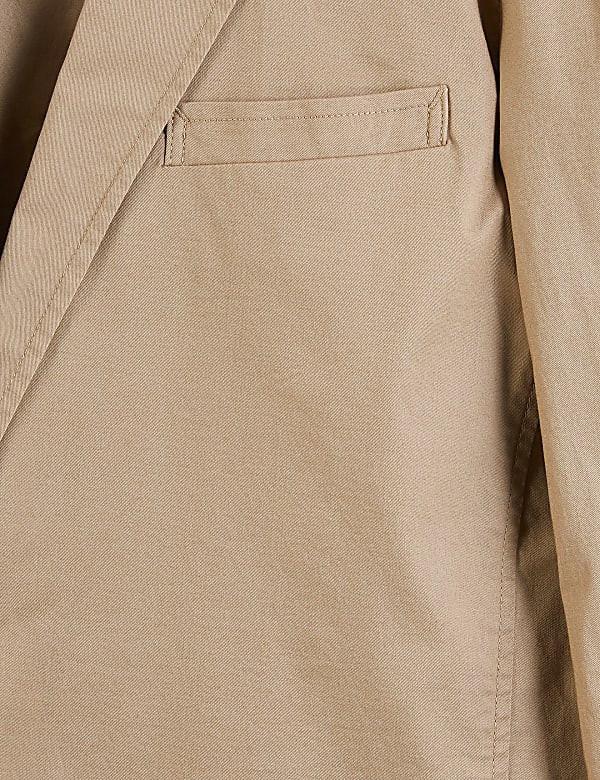 Slim Fit Cotton Jacket