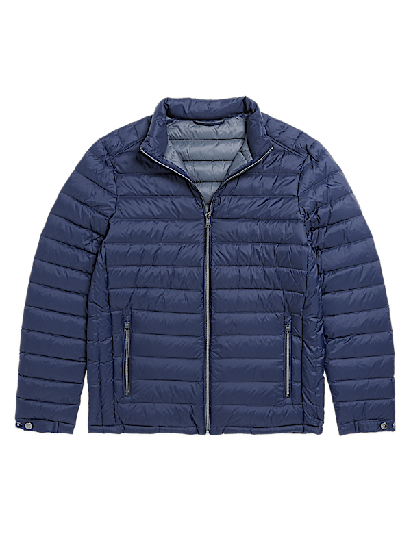 Feather & Down Puffer Jacket