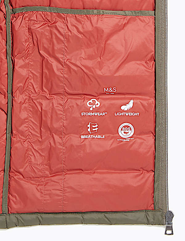 Feather & Down Puffer Jacket