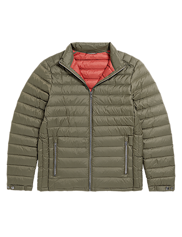 Feather & Down Puffer Jacket