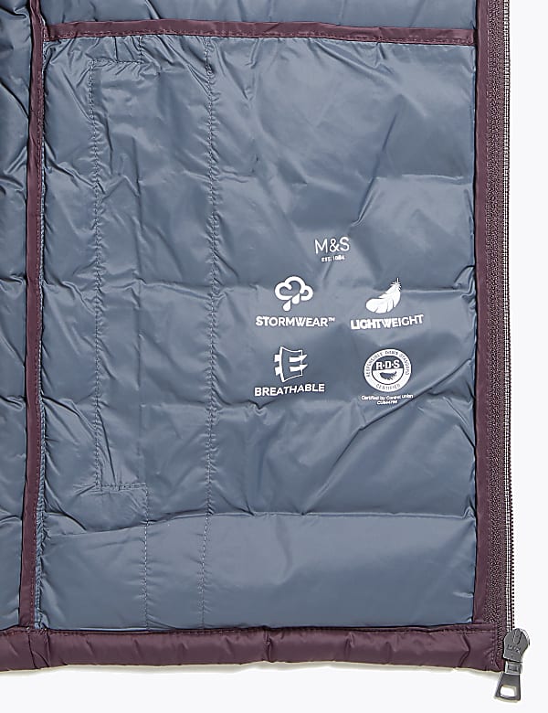 Feather & Down Puffer Jacket