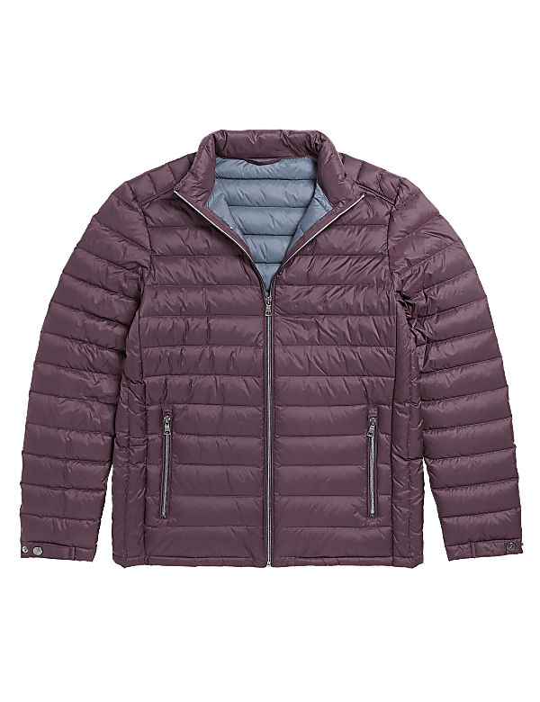 Feather & Down Puffer Jacket
