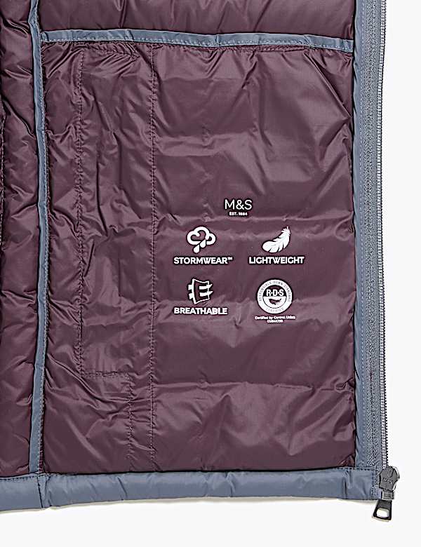 Feather & Down Puffer Jacket