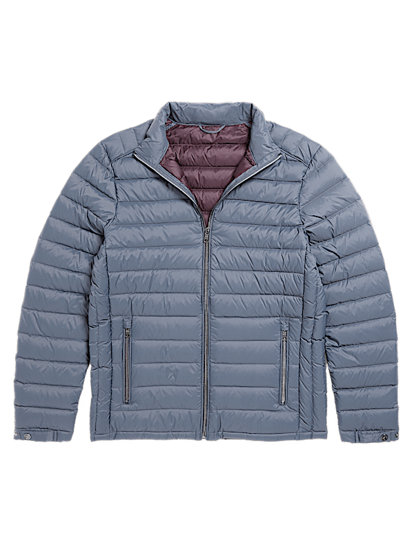 Feather & Down Puffer Jacket