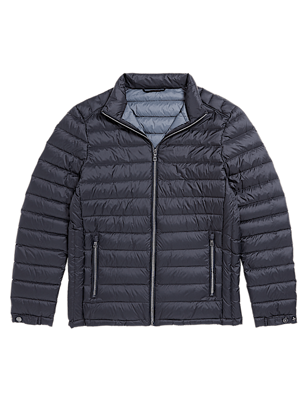 Feather & Down Puffer Jacket