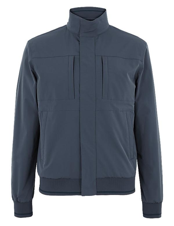 Fleece Lined Bomber Jacket with Stormwear™
