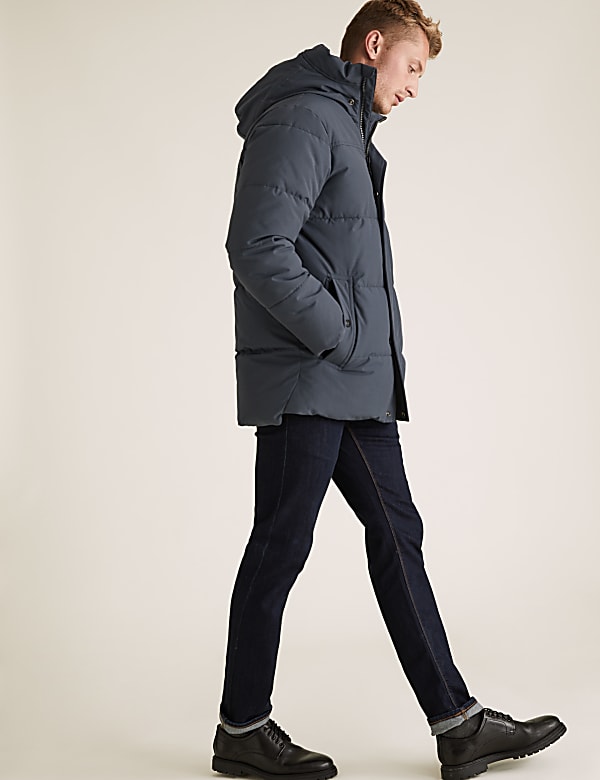 Hooded Puffer Jacket with Thermowarmth™