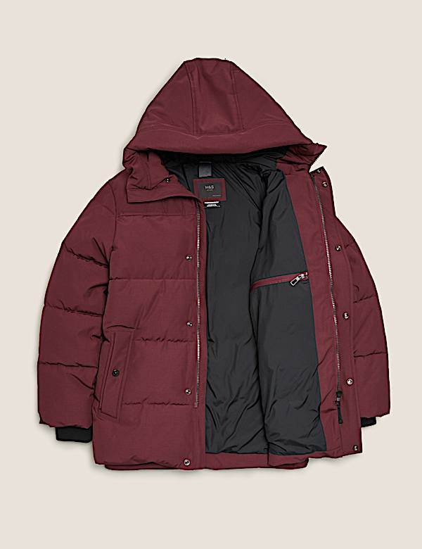 Hooded Puffer Jacket with Thermowarmth&trade;