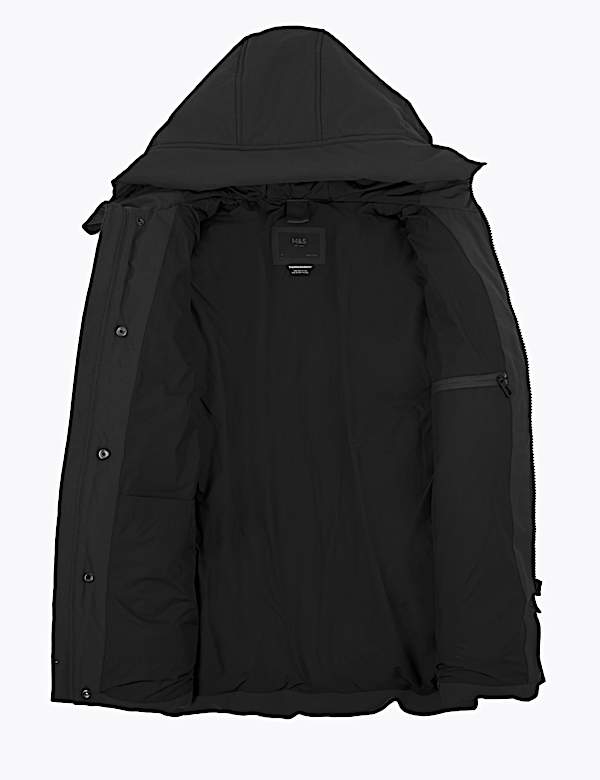 Hooded Puffer Jacket with Thermowarmth&trade;