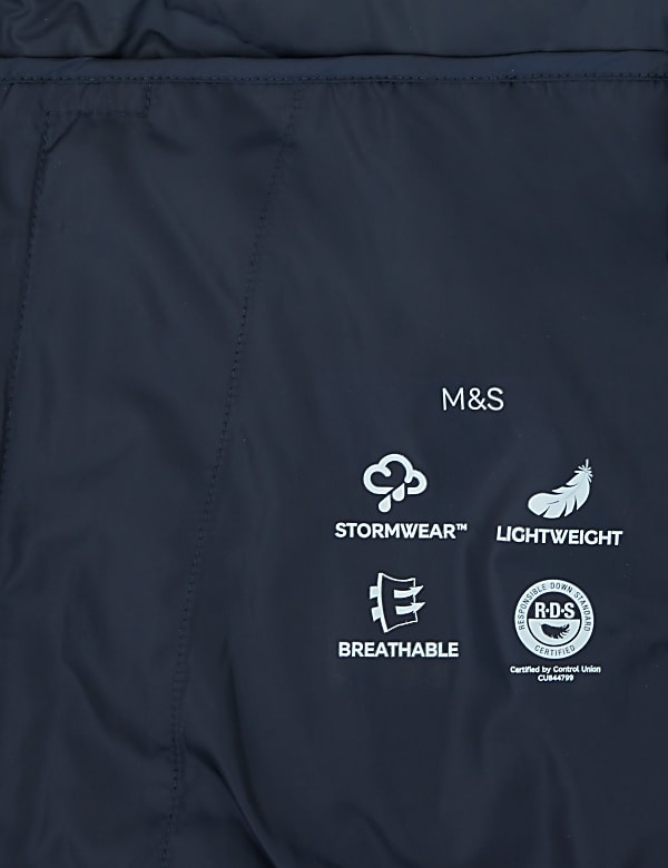 Feather & Down Gilet with Stormwear™