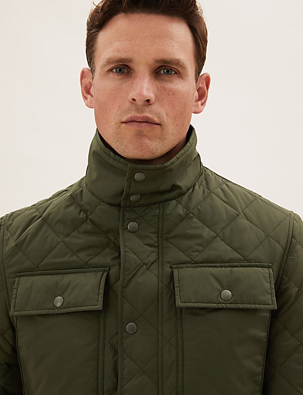 Quilted Jacket with Stormwear™