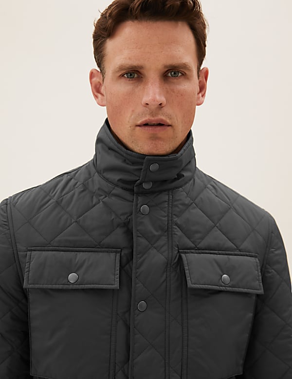 Quilted Jacket with Stormwear&trade; - ES