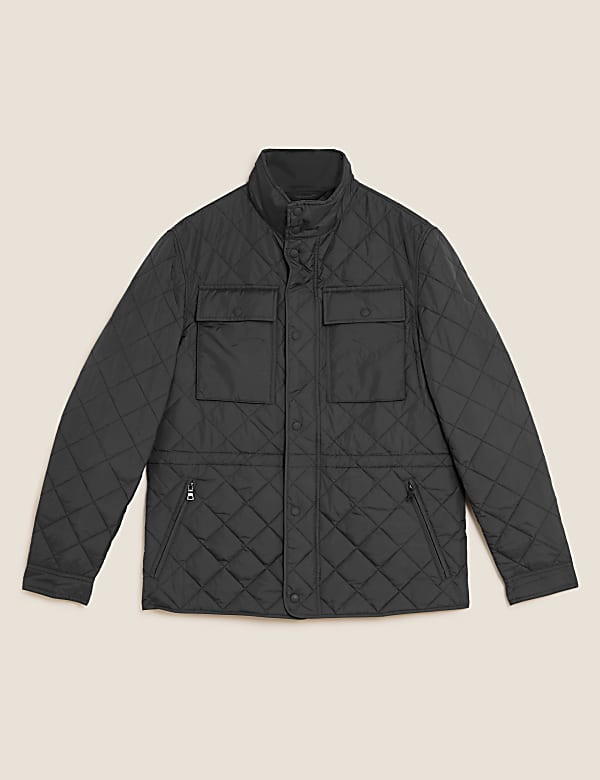 M&s mens quilted jackets sale
