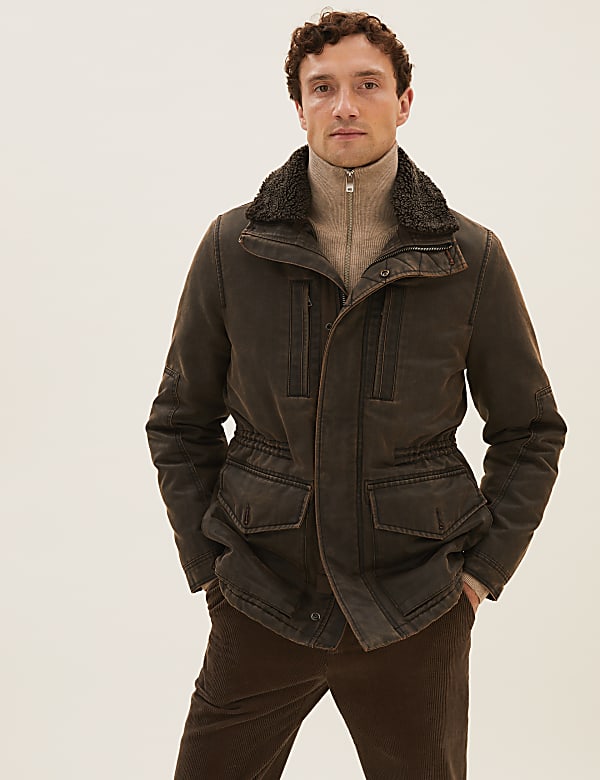 Borg Lined Jacket with Thermowarmth&trade;