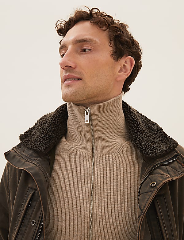 Borg Lined Jacket with Thermowarmth&trade;