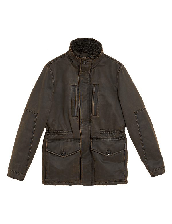 Borg Lined Jacket with Thermowarmth&trade;