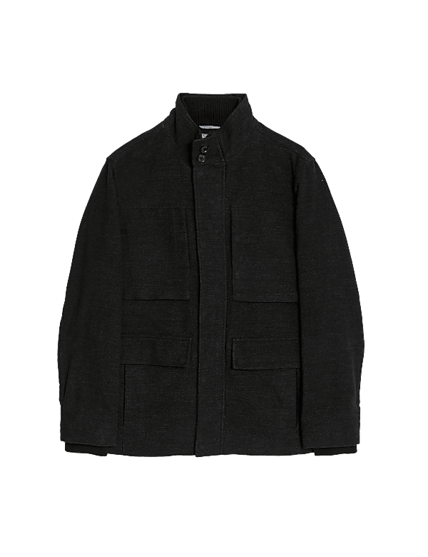 M&s moleskin jacket on sale