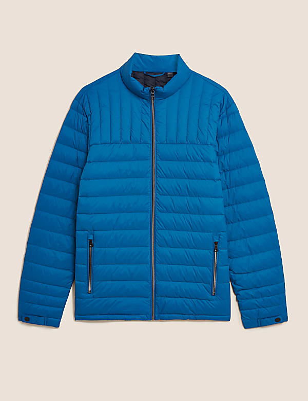 ז'קט עם ריפוד פוך ונוצות - IL