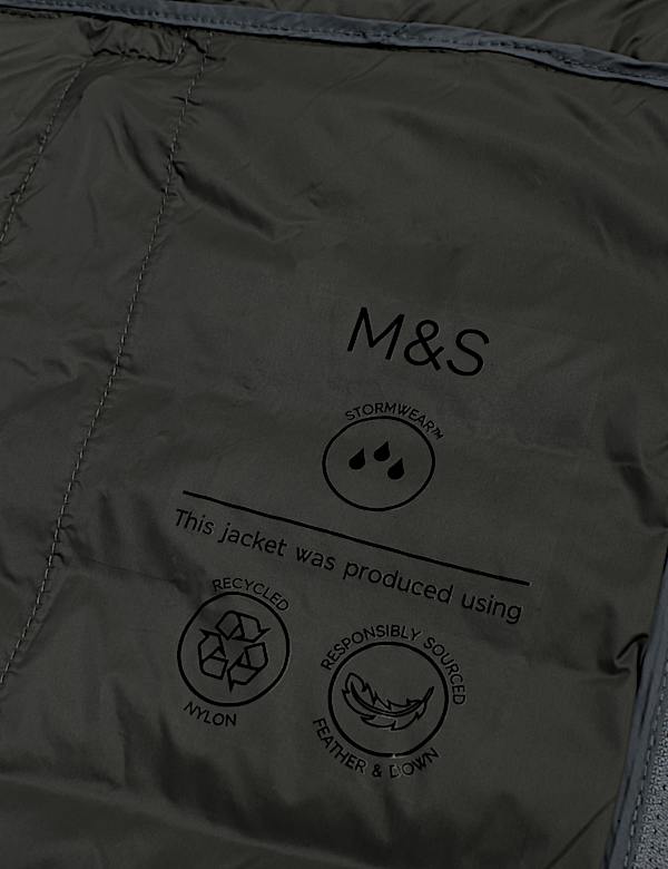 Pure Polyamide Plain High Neck Jacket