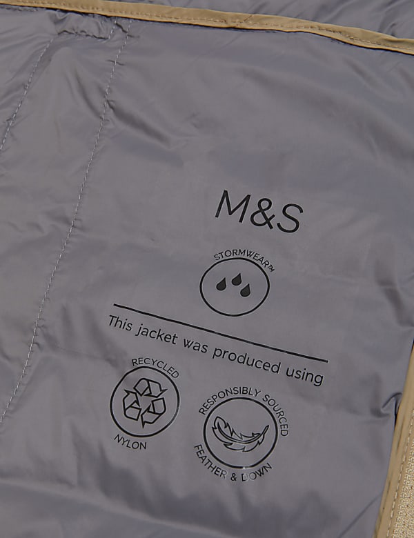 Pure Polyamide Plain High Neck Jacket