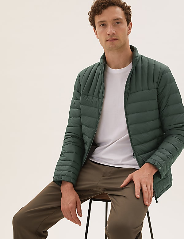 Marks and spencer padded jacket with stormwear clearance