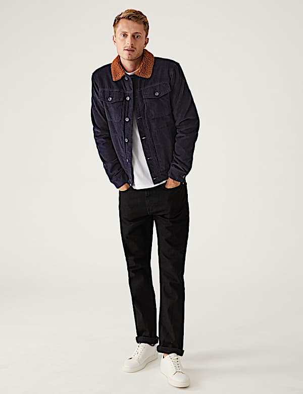 Corduroy Trucker Jacket with Stormwear™