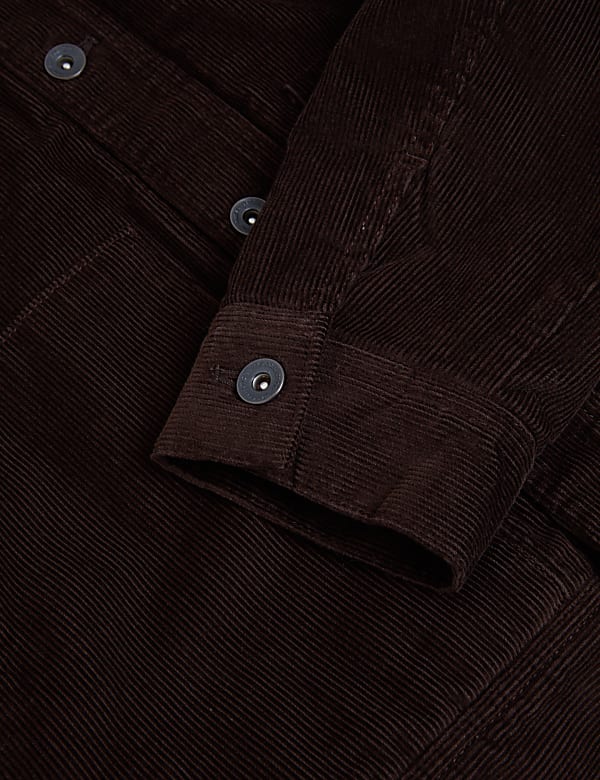 Corduroy Trucker Jacket with Stormwear™