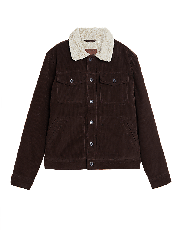 Marks and spencer corduroy jacket 2025