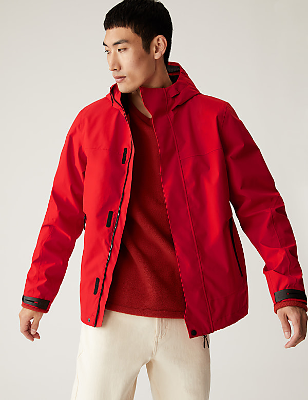 Waterproof Anorak BLUE Jackets M S ES