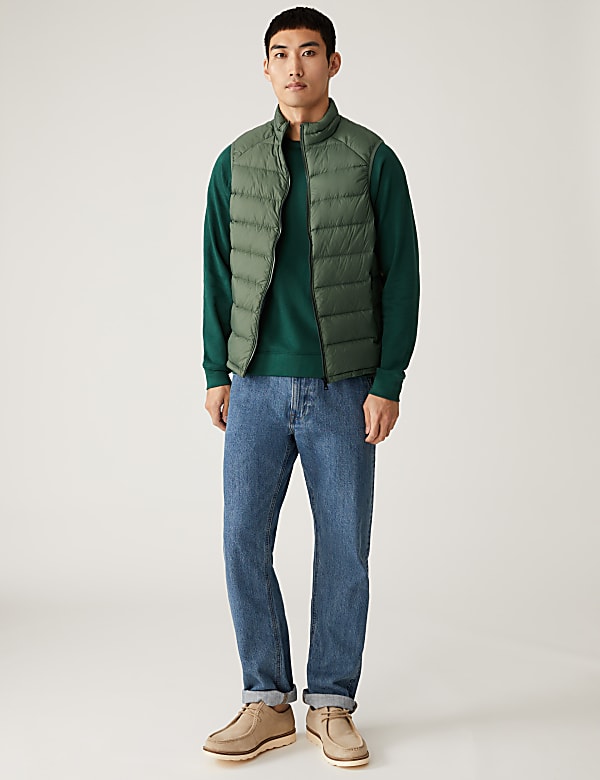 Buy Feather and Down Gilet at Marks Spencer