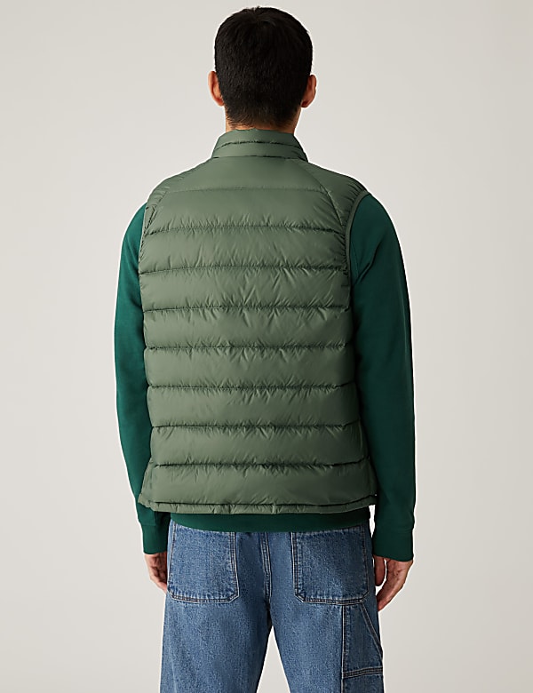 Feather and Down Gilet