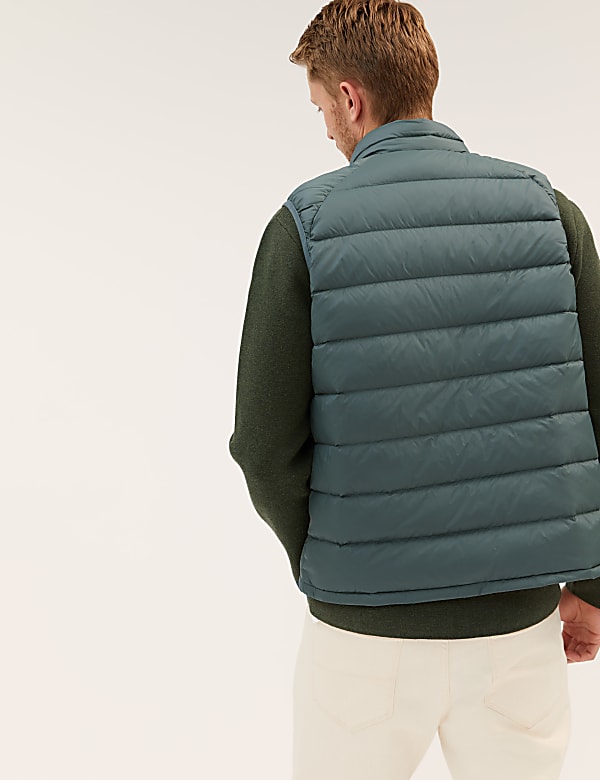 Feather and Down Gilet
