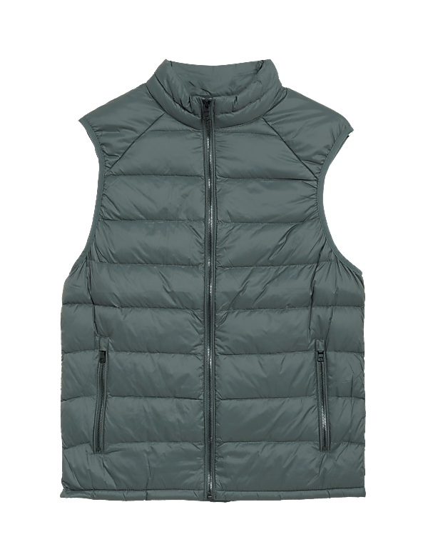 Feather and Down Gilet