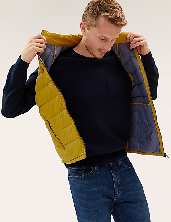Feather and Down Gilet