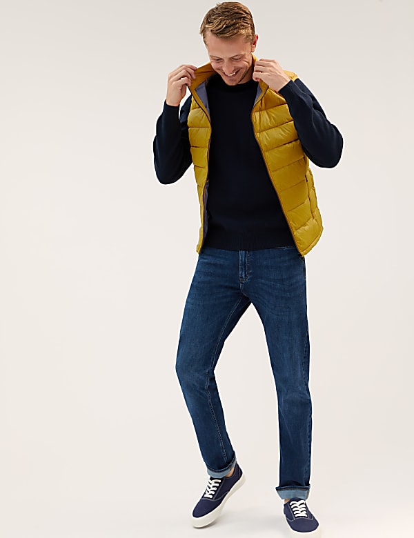 Feather and Down Gilet