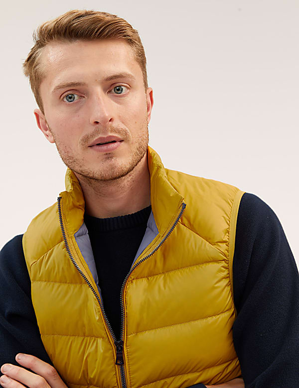 Feather and Down Gilet