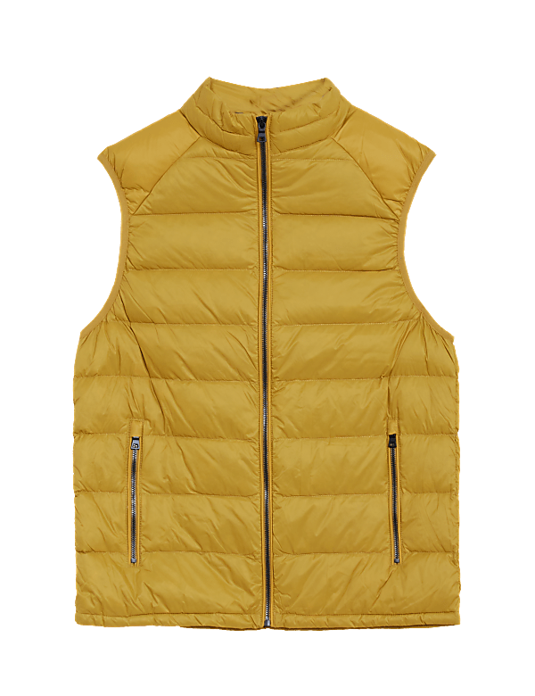 Feather and Down Gilet