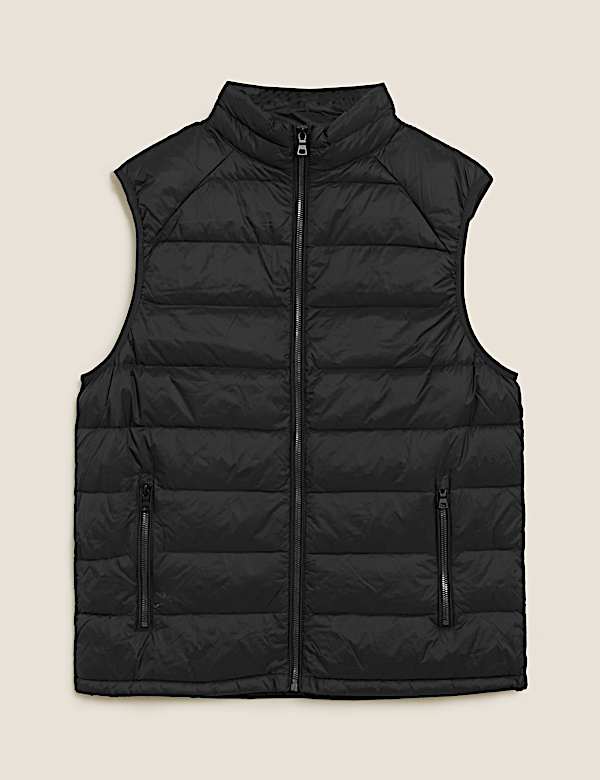 Feather and Down Gilet